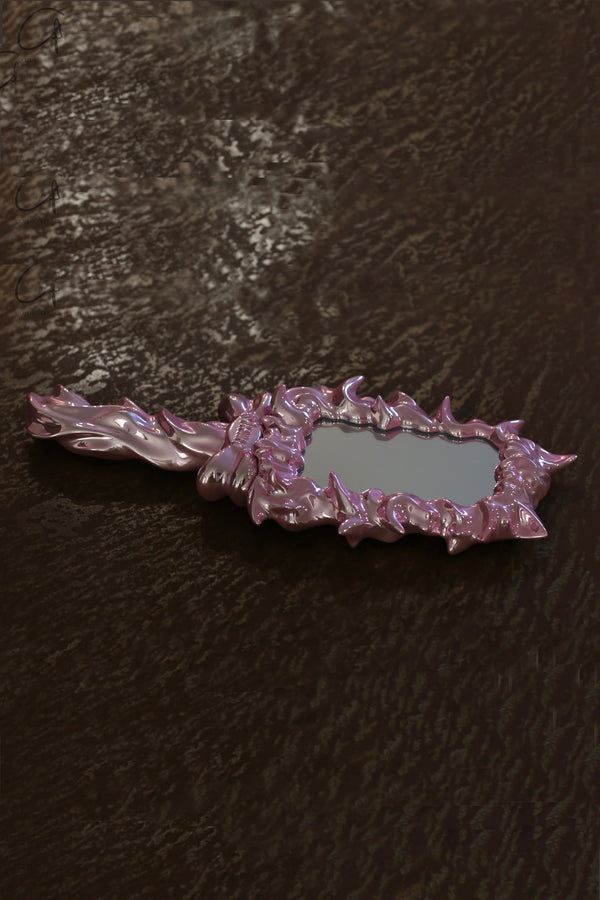 YVMIN cat hanging mirror 21897 pink